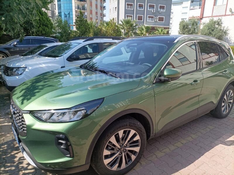 Sahibinden Ford Kuga 1.5 EcoBoost Titanium 2024 Model 27.220 km Yeşil (metalik)