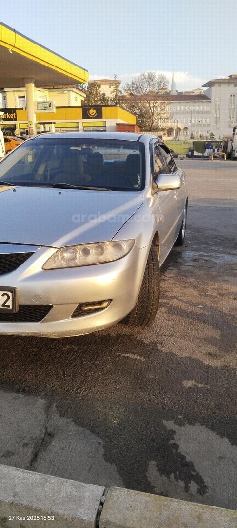 Sahibinden Mazda 6 2.0 TE 2004 Model Kırıkkale 341.000 km Gri (metalik) 4