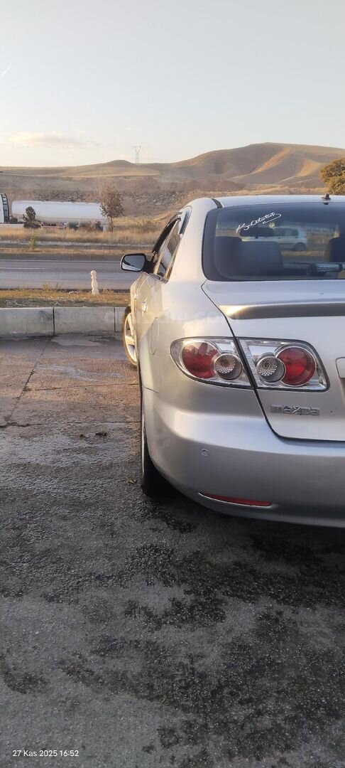 Sahibinden Mazda 6 2.0 TE 2004 Model Kırıkkale 341.000 km Gri (metalik) 6