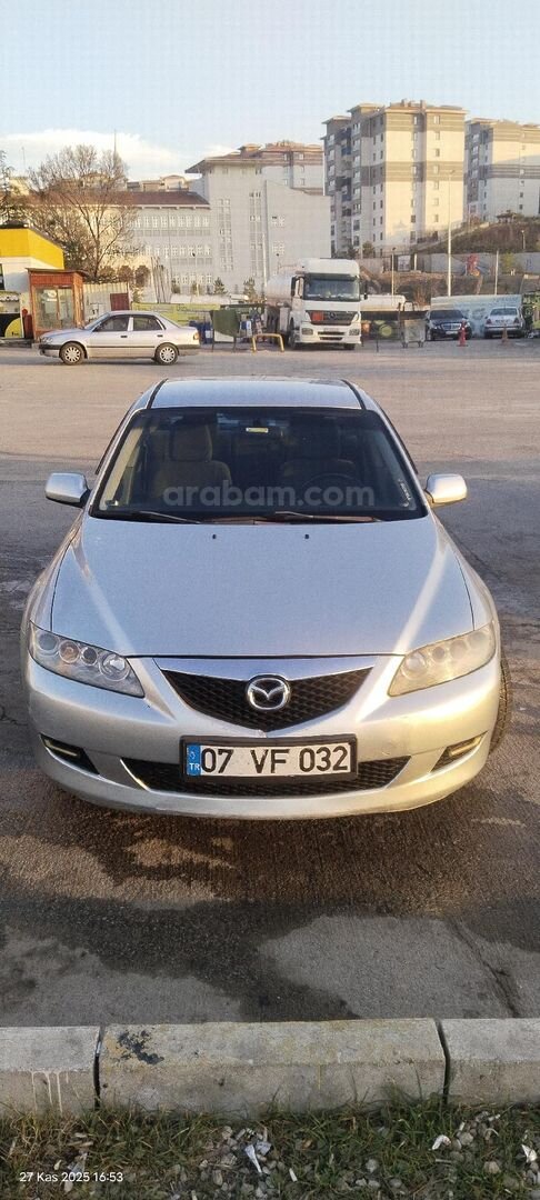 Sahibinden Mazda 6 2.0 TE 2004 Model Kırıkkale 341.000 km Gri (metalik) 1