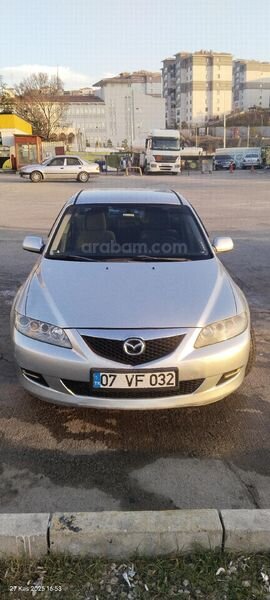 Sahibinden Mazda 6 2.0 TE 2004 Model Kırıkkale 341.000 km Gri (metalik) 1