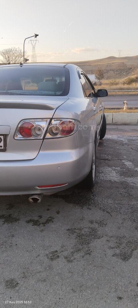 Sahibinden Mazda 6 2.0 TE 2004 Model Kırıkkale 341.000 km Gri (metalik) 5