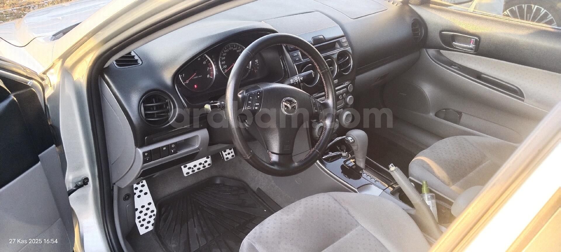 Sahibinden Mazda 6 2.0 TE 2004 Model Kırıkkale 341.000 km Gri (metalik) 2