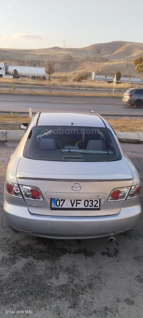Sahibinden Mazda 6 2.0 TE 2004 Model Kırıkkale 341.000 km Gri (metalik) 7