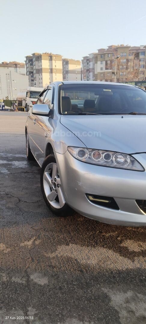 Sahibinden Mazda 6 2.0 TE 2004 Model Kırıkkale 341.000 km Gri (metalik) 3