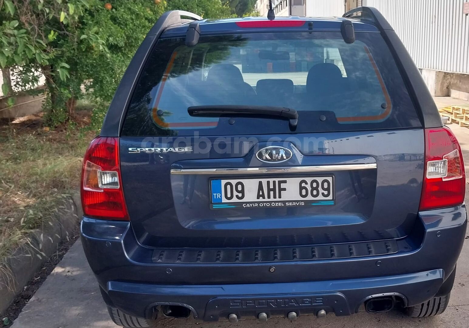 Sahibinden Kia Sportage 2.0 CRDi 4x4 EX 2009 Model 5