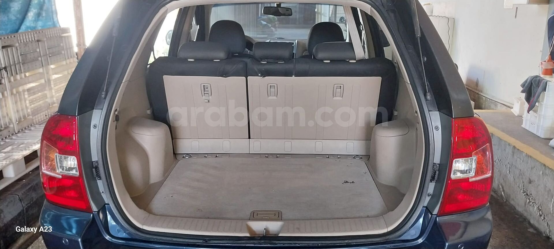 Sahibinden Kia Sportage 2.0 CRDi 4x4 EX 2009 Model 2