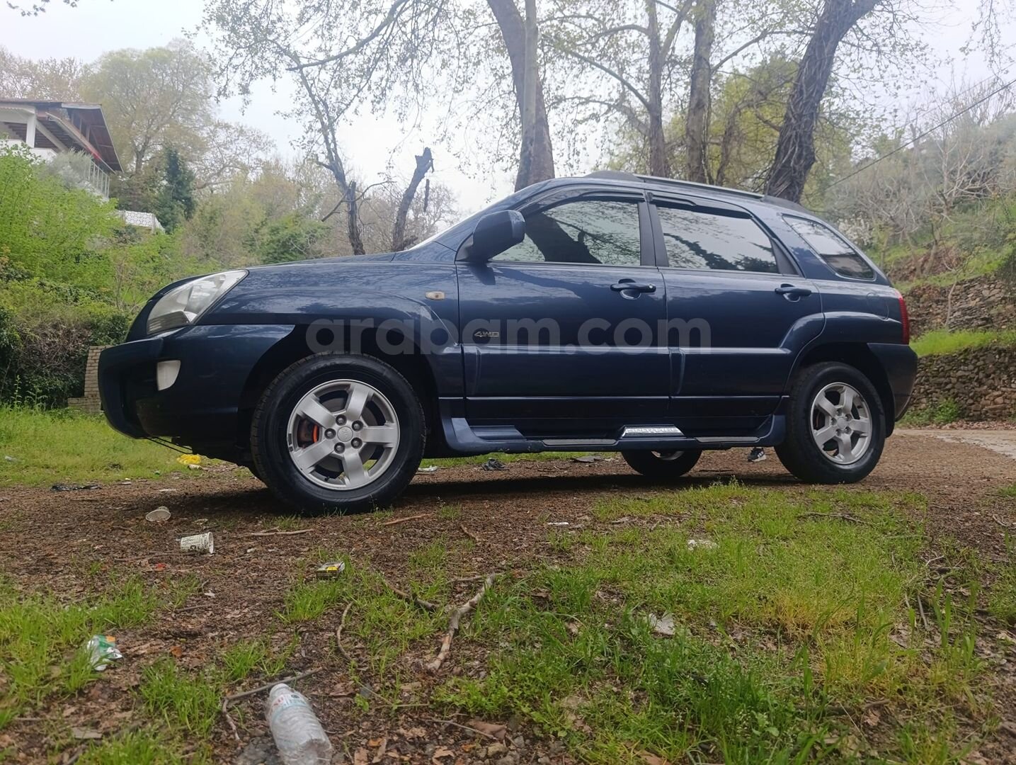 Sahibinden Kia Sportage 2.0 CRDi 4x4 EX 2009 Model 7