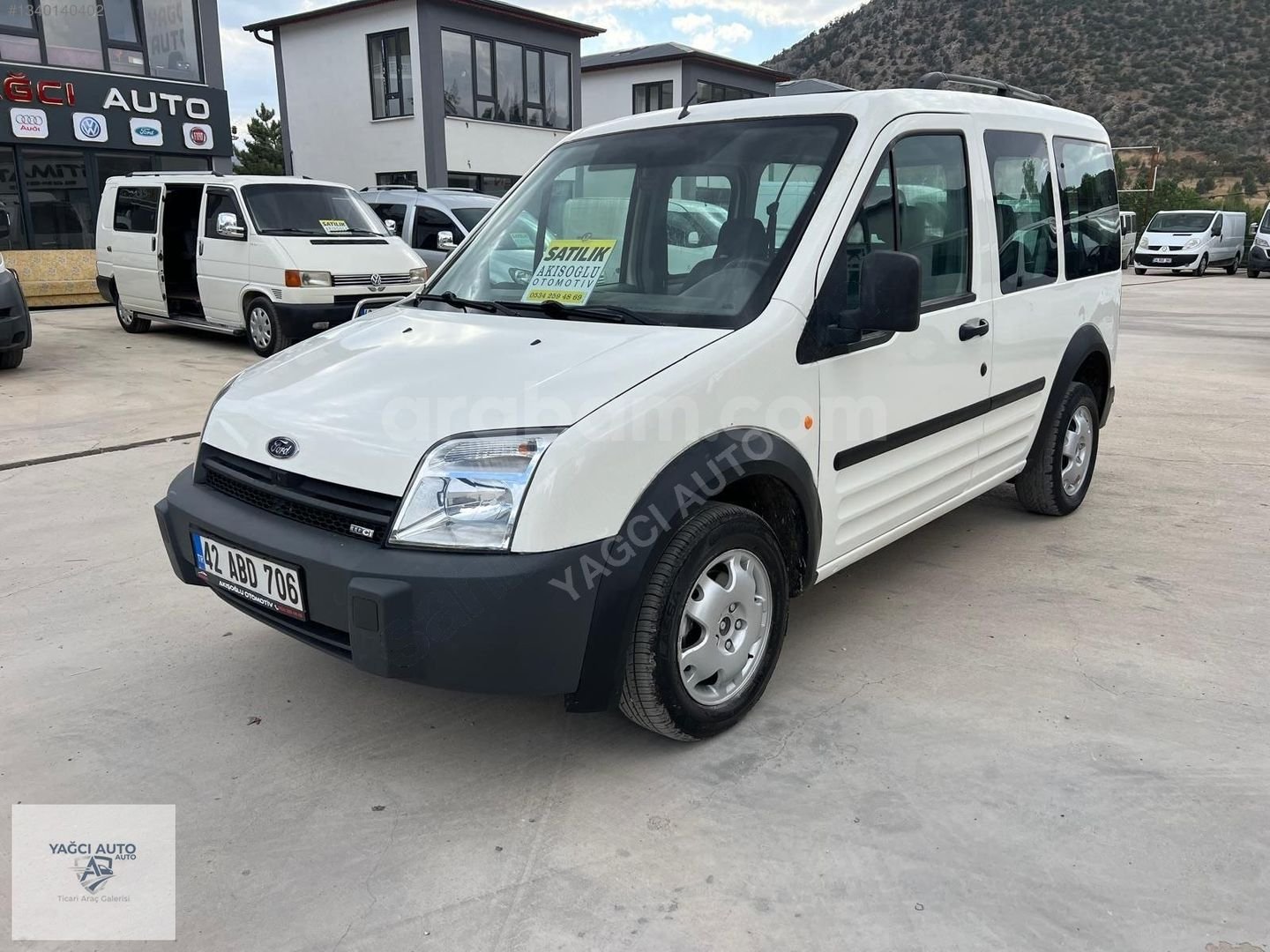 Galeriden Ford Tourneo Connect 1.8 TDCI GLX 2004 Model Konya