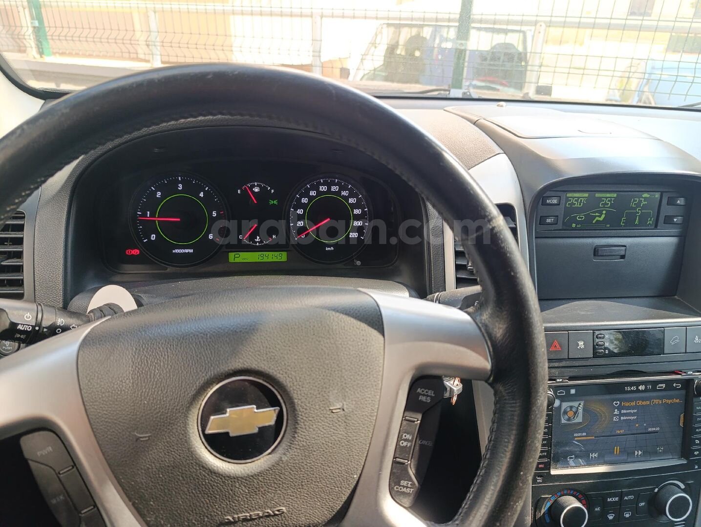 Sahibinden Chevrolet Captiva 2.0 D LT High 2011 Model 2