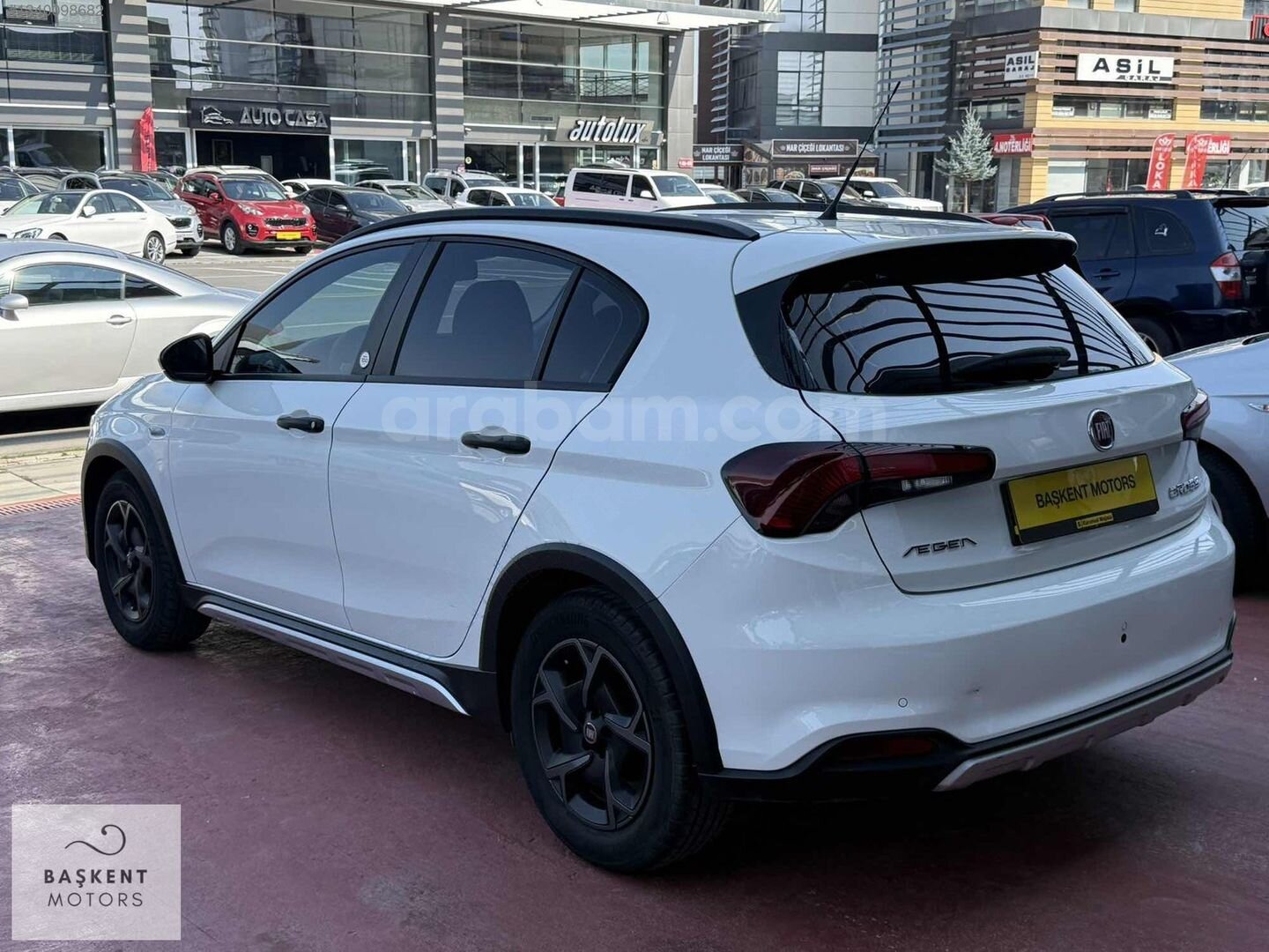 BAŞKENT MOTORS'DAN 2022 URBAN TEMİZ 115 KM LPG EN UYGUNN CROSS 3