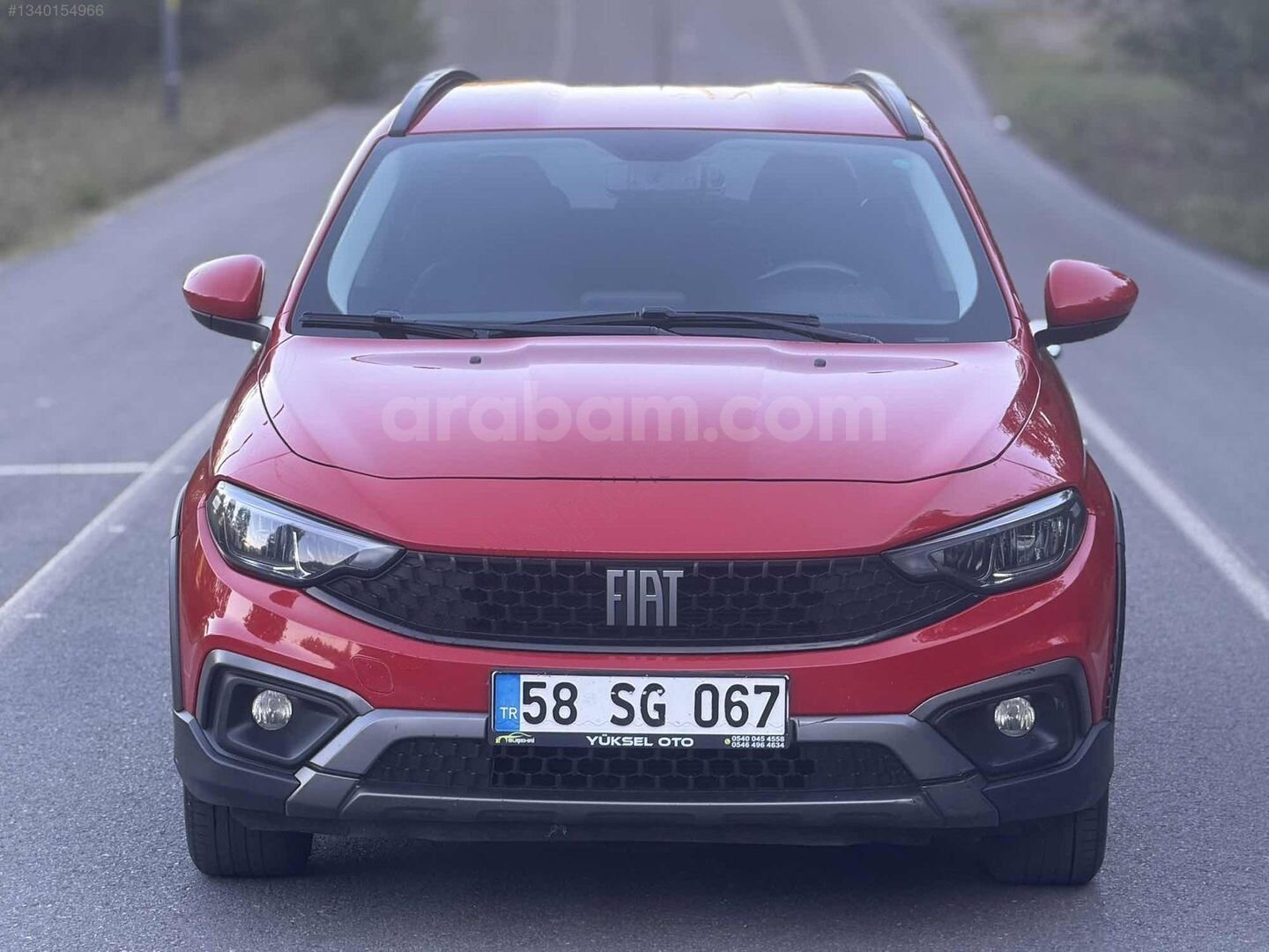 2021 MODEL 168 BİN KM EGEA CROSS İLK SAHİBİNDEN LPGLİ DEĞİŞENSİZ 2