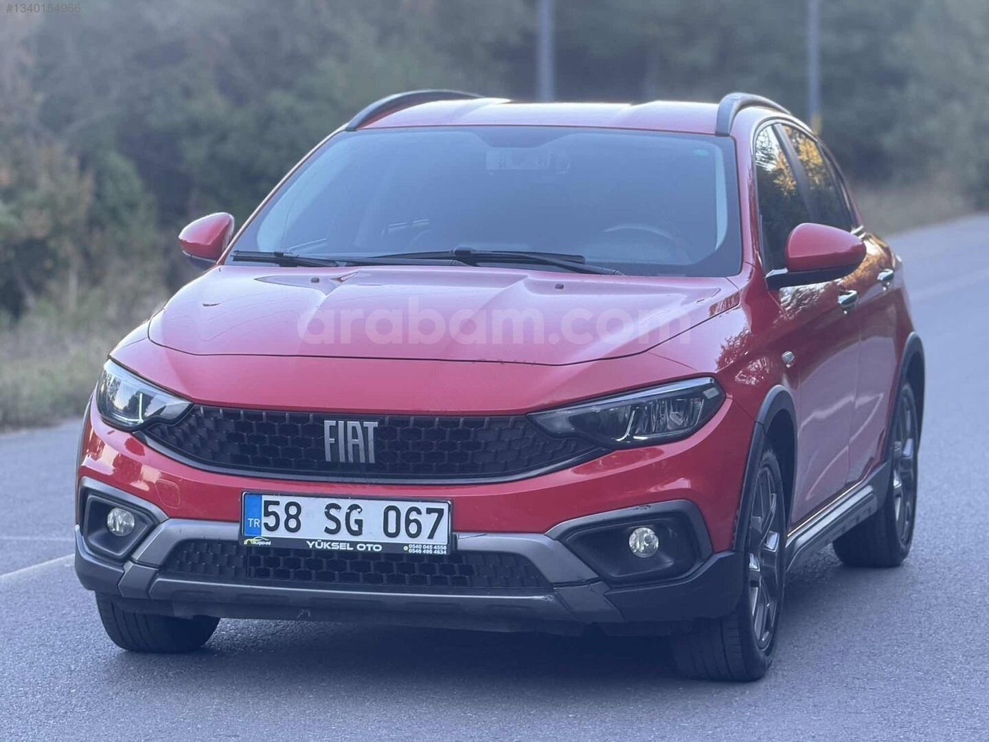 2021 MODEL 168 BİN KM EGEA CROSS İLK SAHİBİNDEN LPGLİ DEĞİŞENSİZ 1
