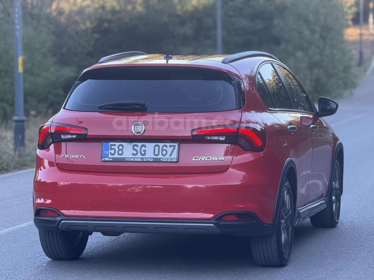 2021 MODEL 168 BİN KM EGEA CROSS İLK SAHİBİNDEN LPGLİ DEĞİŞENSİZ 6