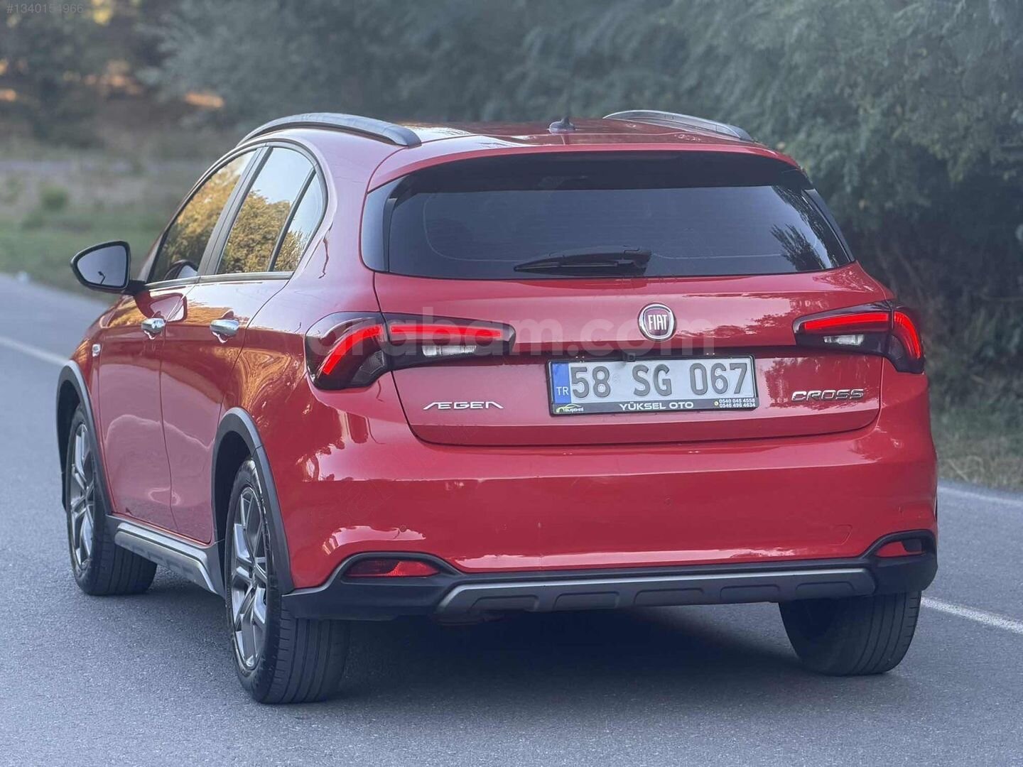 2021 MODEL 168 BİN KM EGEA CROSS İLK SAHİBİNDEN LPGLİ DEĞİŞENSİZ 4