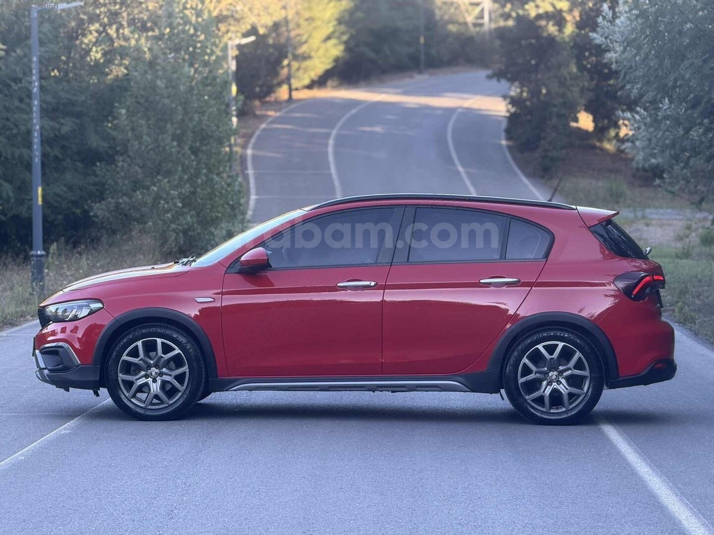 2021 MODEL 168 BİN KM EGEA CROSS İLK SAHİBİNDEN LPGLİ DEĞİŞENSİZ 7