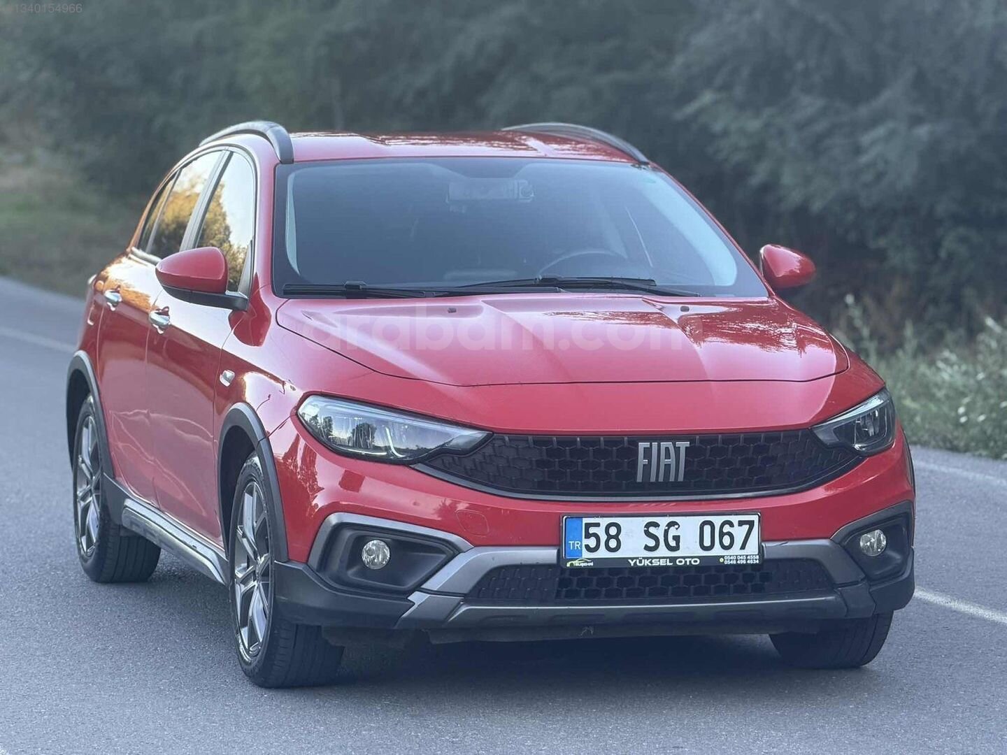 2021 MODEL 168 BİN KM EGEA CROSS İLK SAHİBİNDEN LPGLİ DEĞİŞENSİZ 3