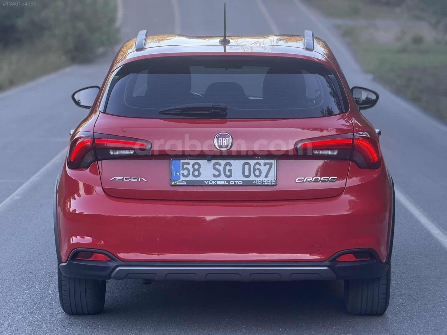 2021 MODEL 168 BİN KM EGEA CROSS İLK SAHİBİNDEN LPGLİ DEĞİŞENSİZ 5