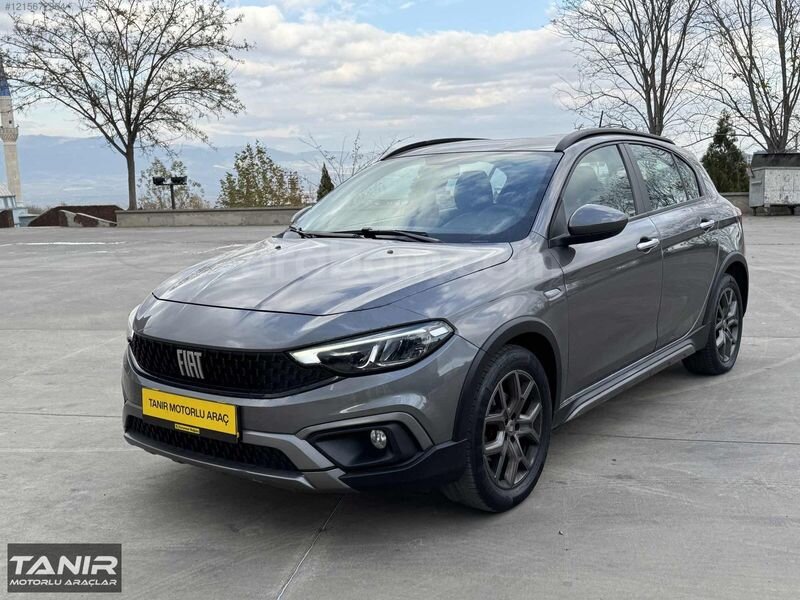 2021 EGEA CROSS URBAN TEMİZ BAKİMLİ ARAÇ 96.000 km