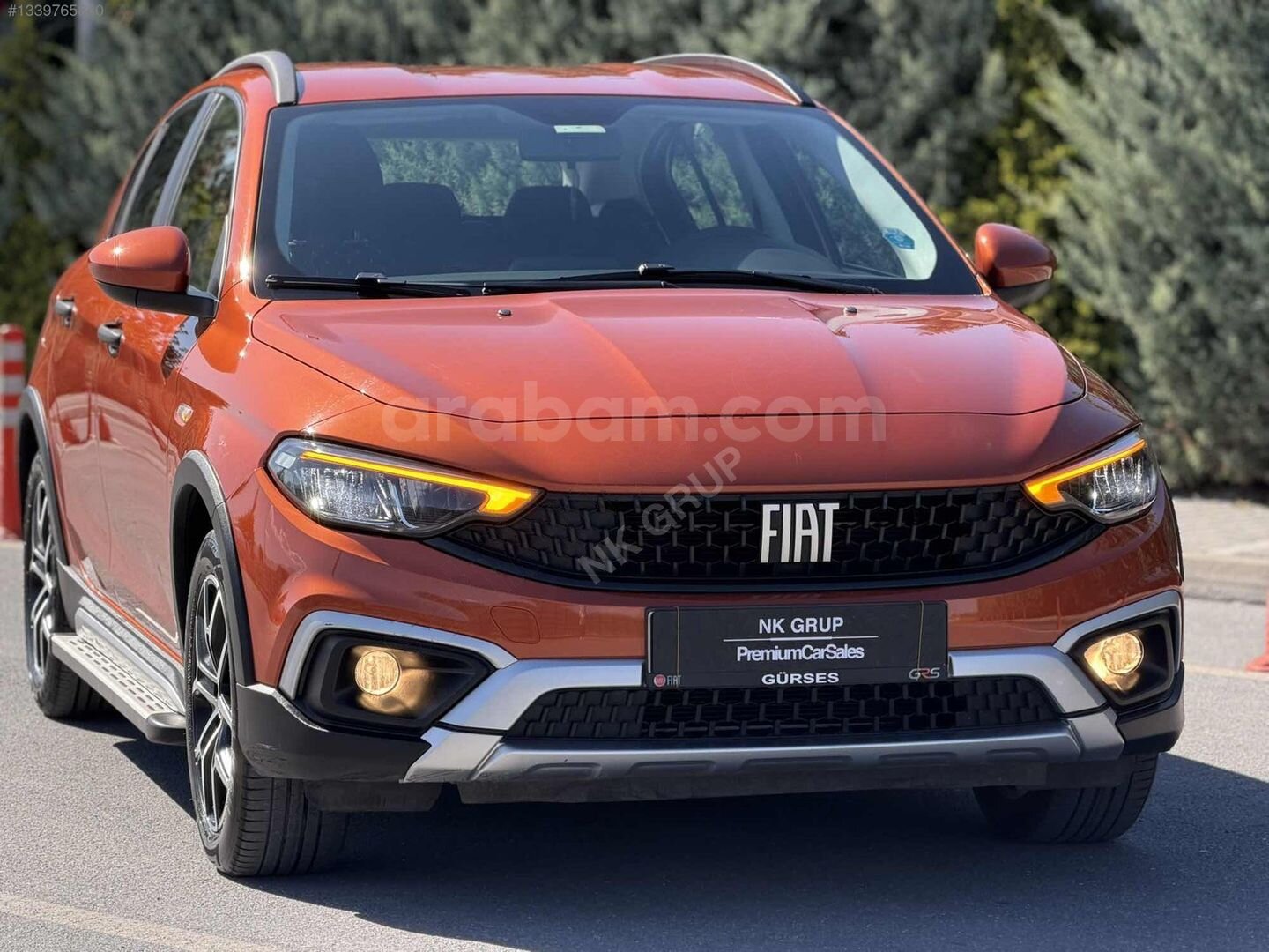 NK GRUP - FİAT EGEA CROSS 1.4 FİRE URBAN HATASIZ LANSMAN 5
