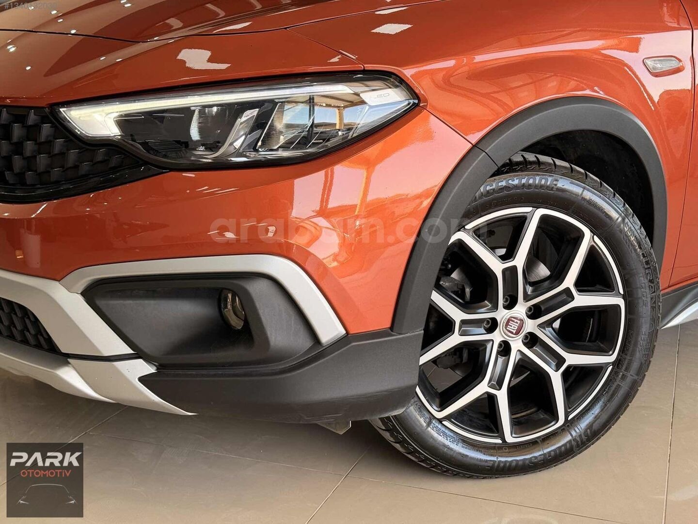 PARK OTOMOTİV'DEN 2024 FİAT EGEA CROSS 1.4 FİRE URBAN GSR2 6