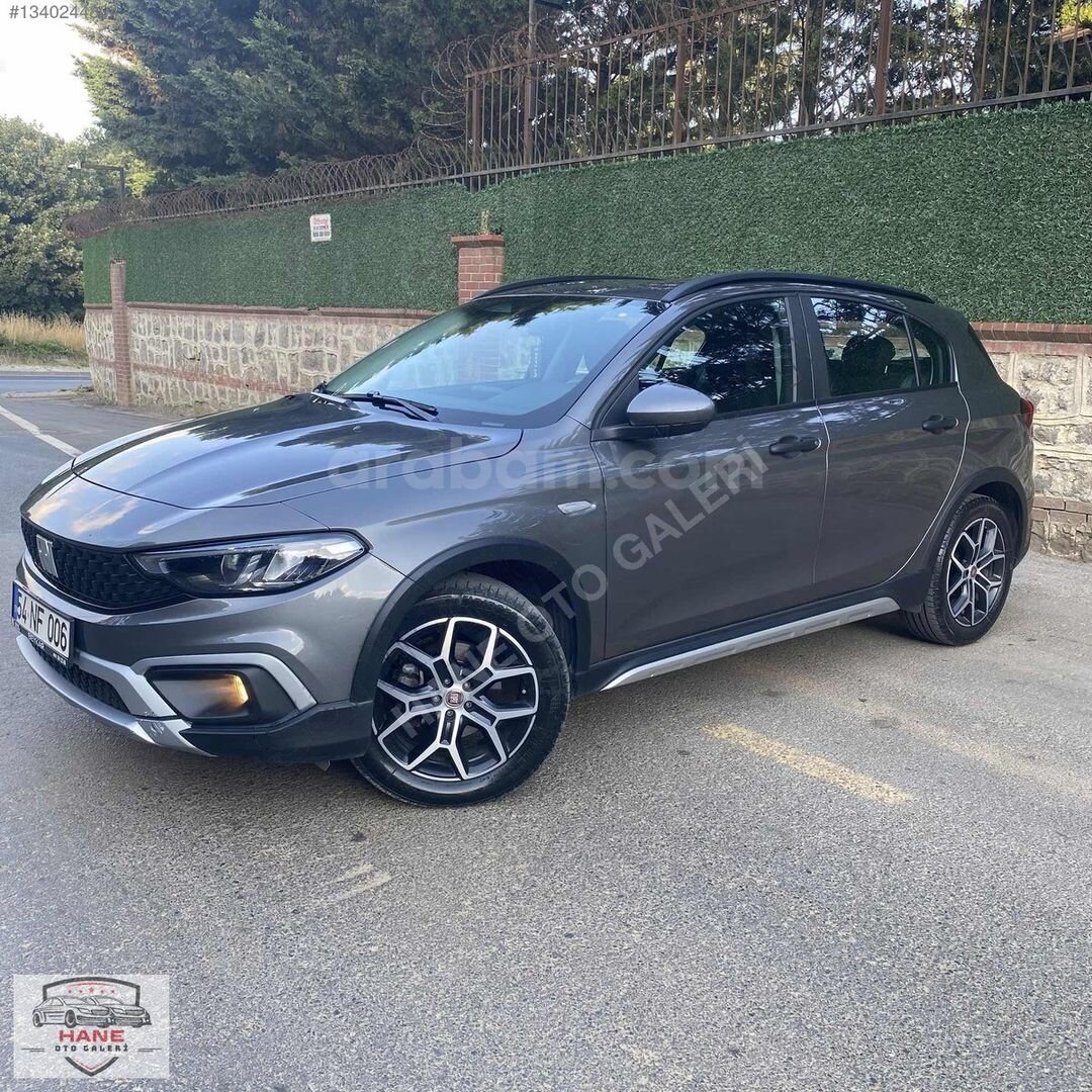 2024 FİAT EGEA CROSS 1.4 FİRE URBAN GSR TRACTİON+ 7