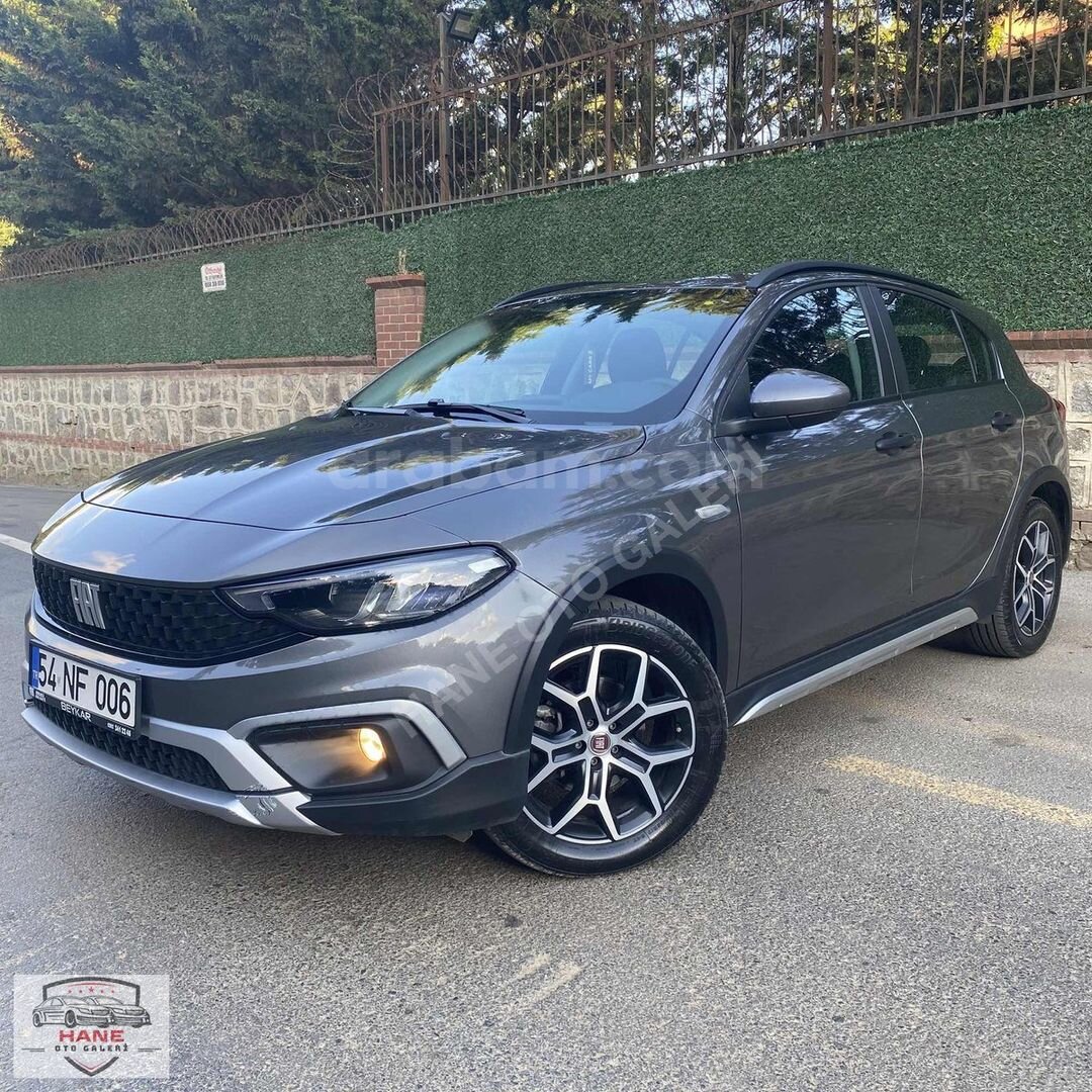 2024 FİAT EGEA CROSS 1.4 FİRE URBAN GSR TRACTİON+ 5