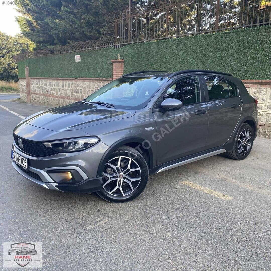 2024 FİAT EGEA CROSS 1.4 FİRE URBAN GSR TRACTİON+ 6