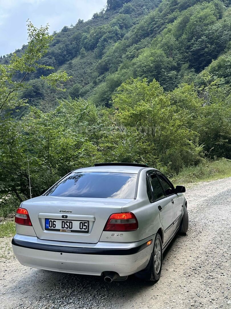 Volvo S40 2.0 Otomatik 2001 Model Sanruf Aktif 5
