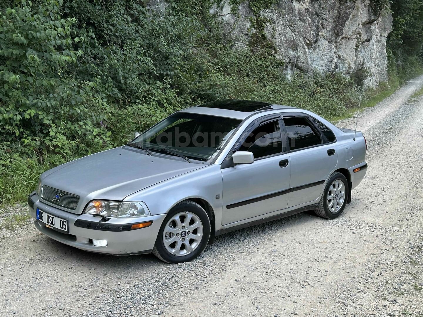 Volvo S40 2.0 Otomatik 2001 Model Sanruf Aktif 2