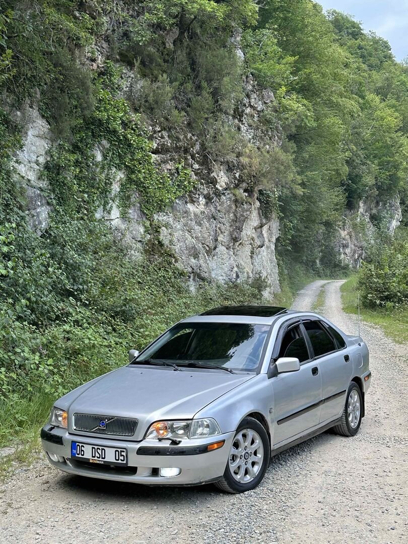 Volvo S40 2.0 Otomatik 2001 Model Sanruf Aktif 4