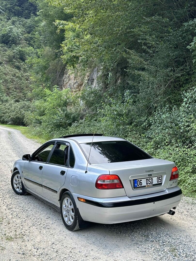 Volvo S40 2.0 Otomatik 2001 Model Sanruf Aktif 6