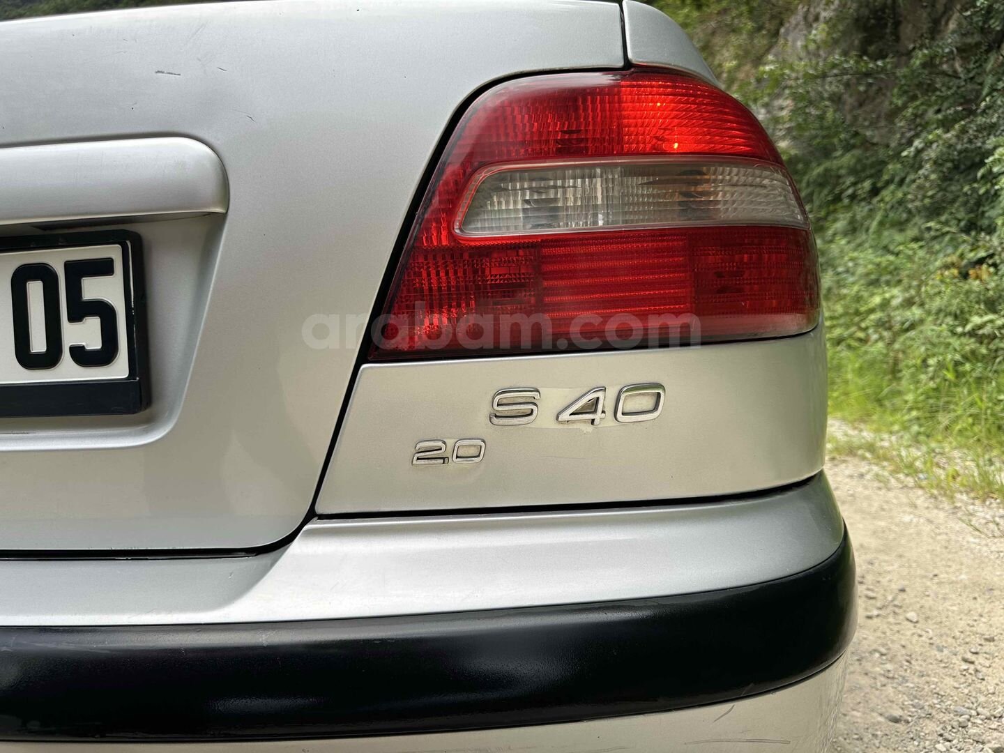 Volvo S40 2.0 Otomatik 2001 Model Sanruf Aktif 7