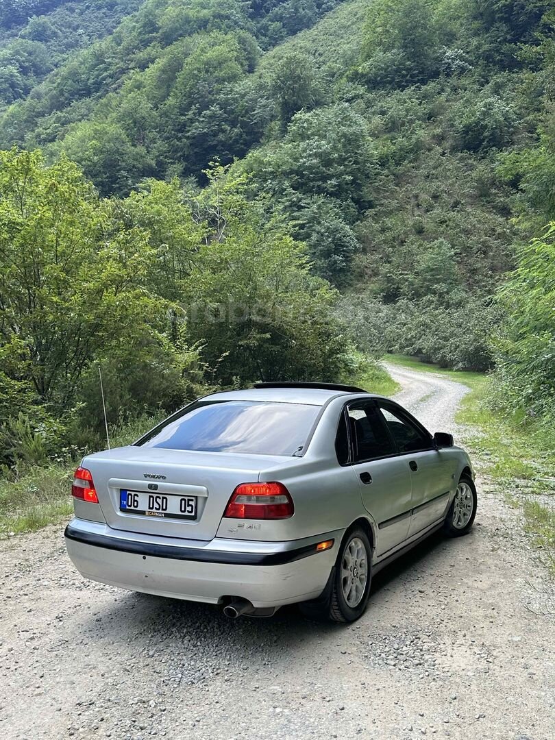 Volvo S40 2.0 Otomatik 2001 Model Sanruf Aktif 3
