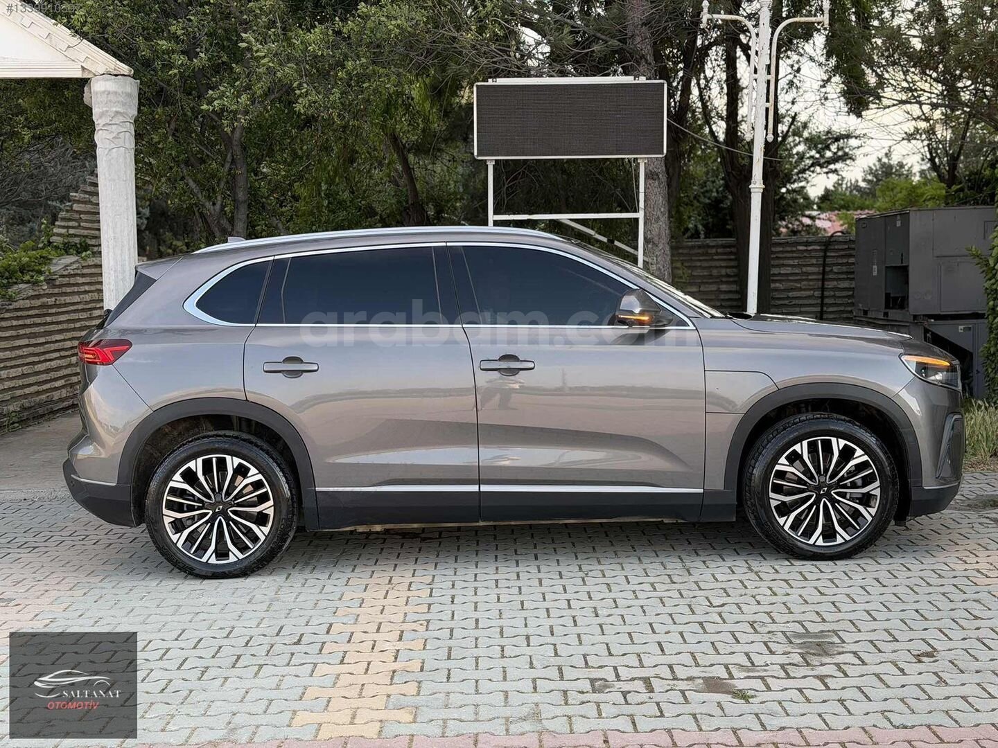 2025 TOGG T10X V2 UZUN MENZİL BOYASIZ CAM TAVAN MERİDİAN 4