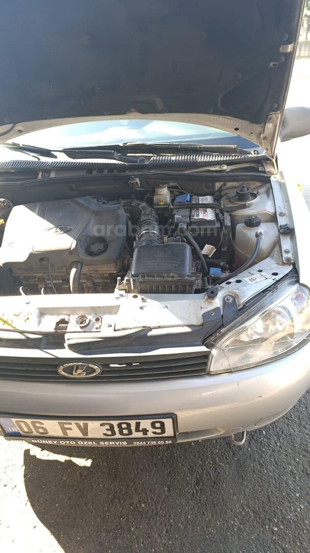Sahibinden Lada Kalina 1.6 2008 Model 5