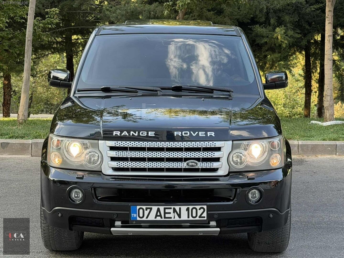 2008 RANGE ROVER SPORT 2.7 HSE HASARSIZ EMSALSİZ 2