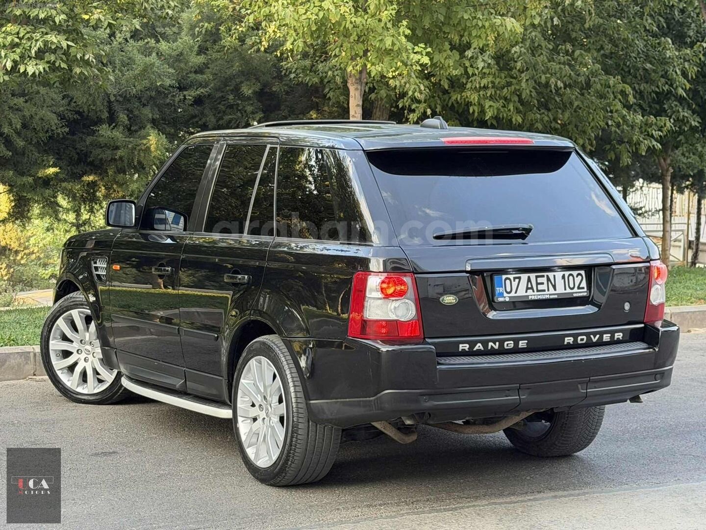 2008 RANGE ROVER SPORT 2.7 HSE HASARSIZ EMSALSİZ 7