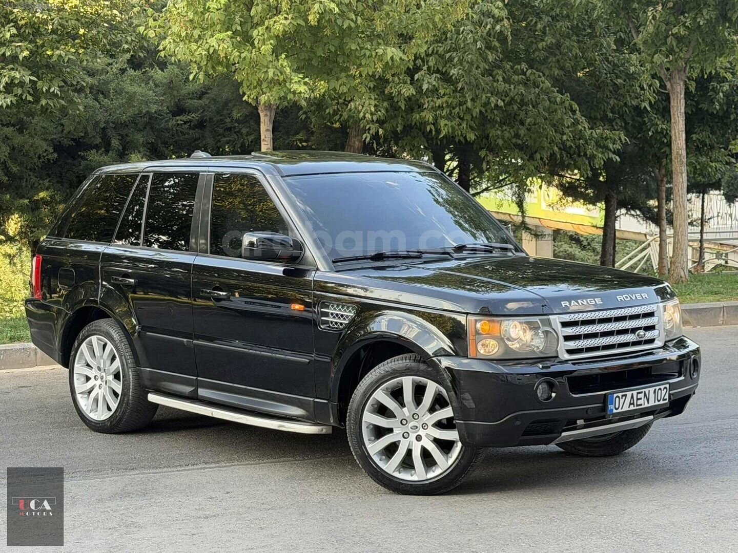 2008 RANGE ROVER SPORT 2.7 HSE HASARSIZ EMSALSİZ 4