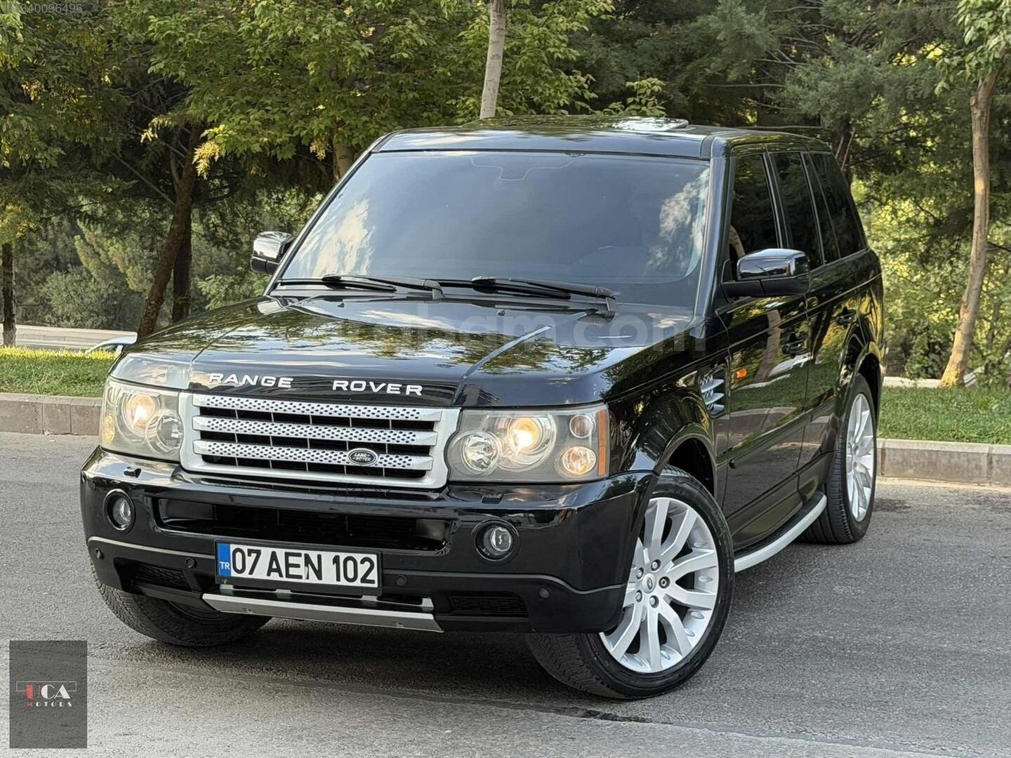 2008 RANGE ROVER SPORT 2.7 HSE HASARSIZ EMSALSİZ 1