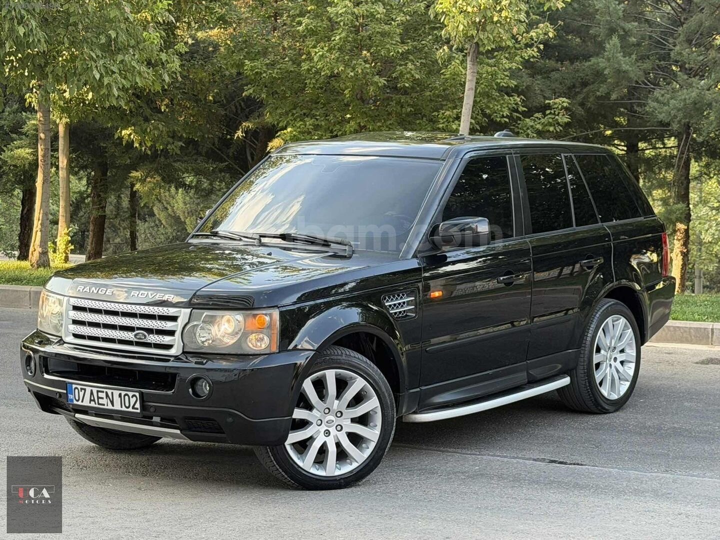 2008 RANGE ROVER SPORT 2.7 HSE HASARSIZ EMSALSİZ 5