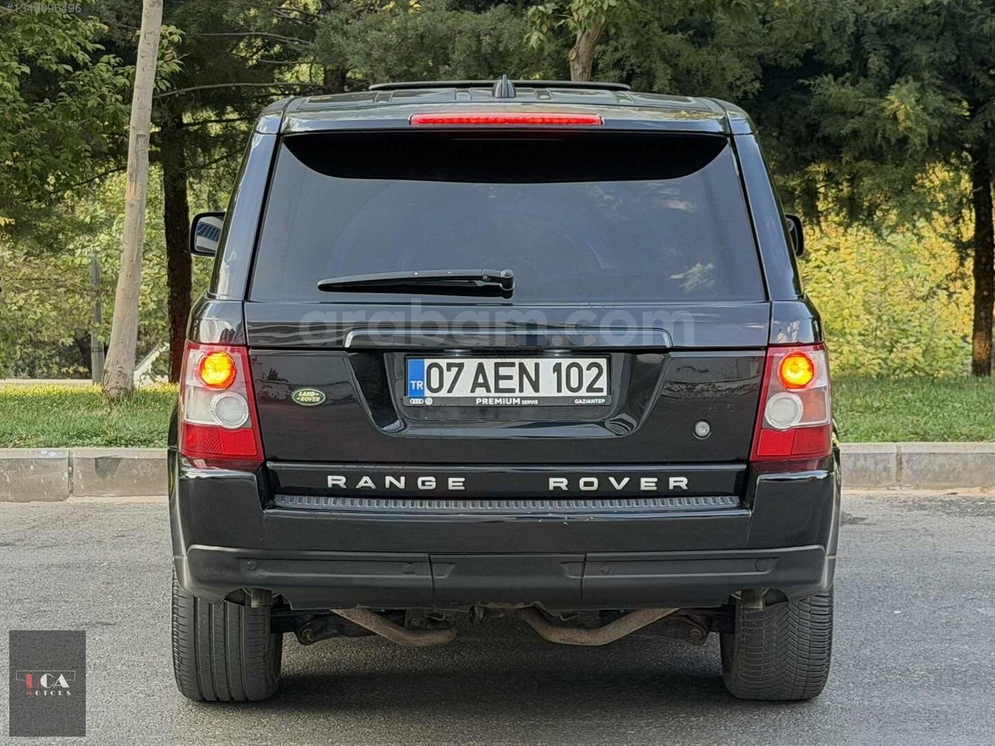 2008 RANGE ROVER SPORT 2.7 HSE HASARSIZ EMSALSİZ 6