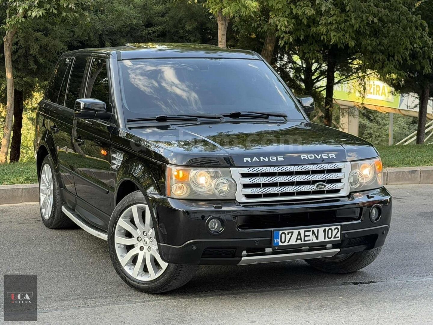 2008 RANGE ROVER SPORT 2.7 HSE HASARSIZ EMSALSİZ 3