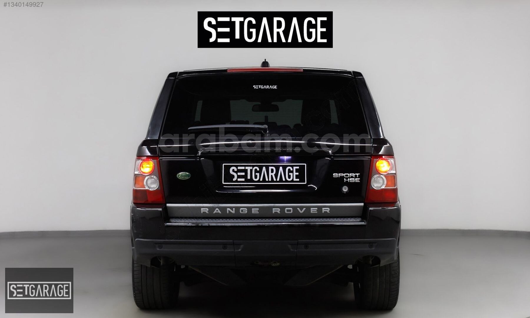 2008 RANGE ROVER SPORT HSE HATASIZ TERTEMİZ 4X4 5