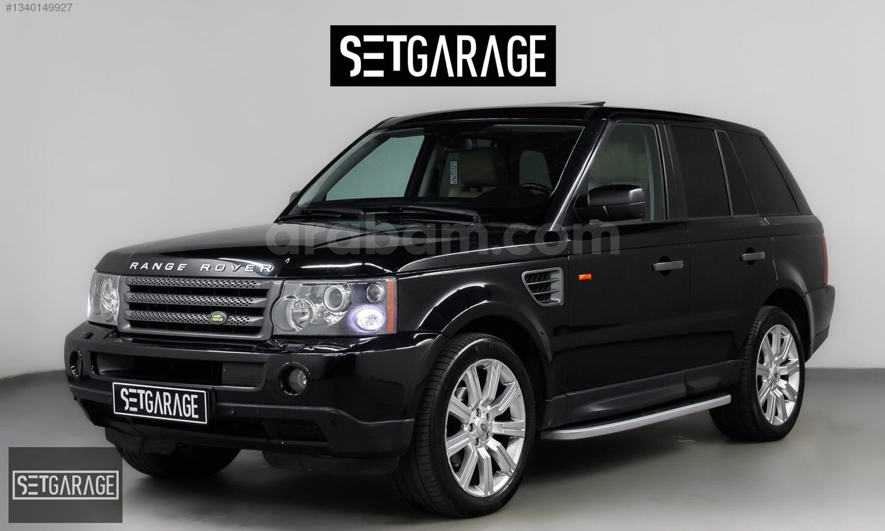 2008 RANGE ROVER SPORT HSE HATASIZ TERTEMİZ 4X4 3