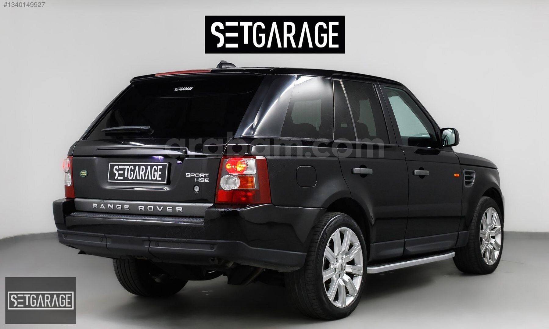 2008 RANGE ROVER SPORT HSE HATASIZ TERTEMİZ 4X4 6