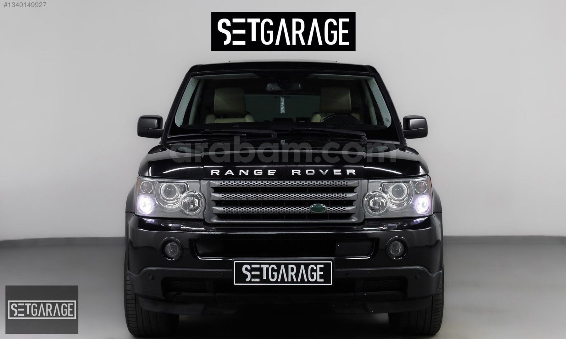 2008 RANGE ROVER SPORT HSE HATASIZ TERTEMİZ 4X4 2