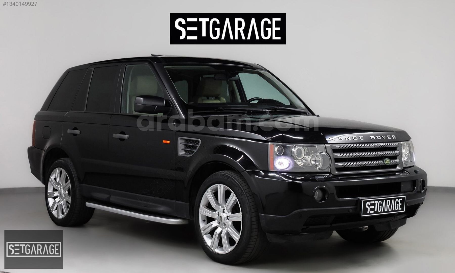 2008 RANGE ROVER SPORT HSE HATASIZ TERTEMİZ 4X4 1