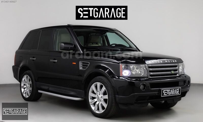 2008 RANGE ROVER SPORT HSE HATASIZ TERTEMİZ 4X4