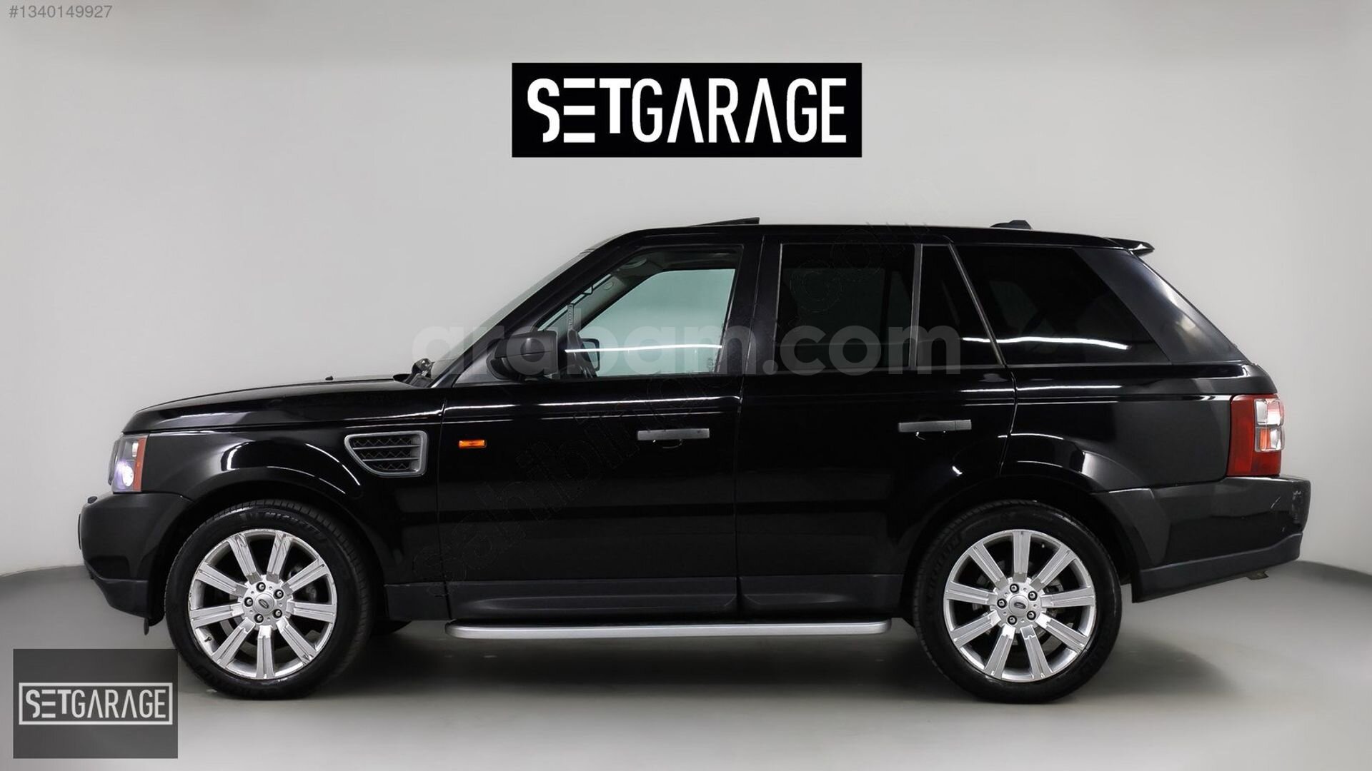 2008 RANGE ROVER SPORT HSE HATASIZ TERTEMİZ 4X4 7